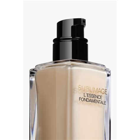 chanel fondamentale|Review: Chanel Sublimage L'Essence Fondamentale .